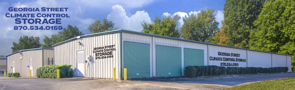 Georgia Street Climate Control Storage